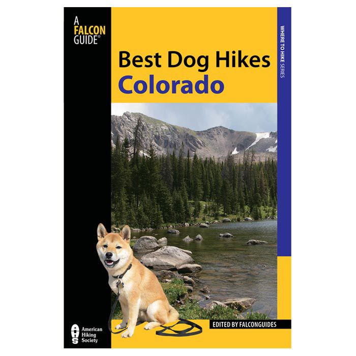 NATIONAL BOOK NETWRK BEST DOG HIKES COLORADO