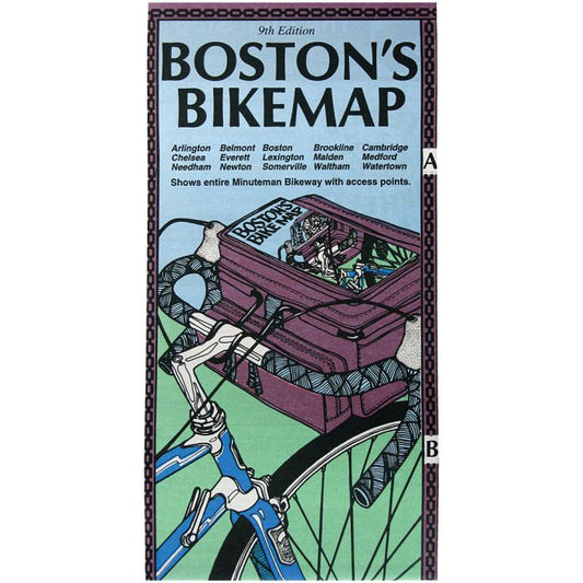 RUBEL BOSTON BIKE MAP