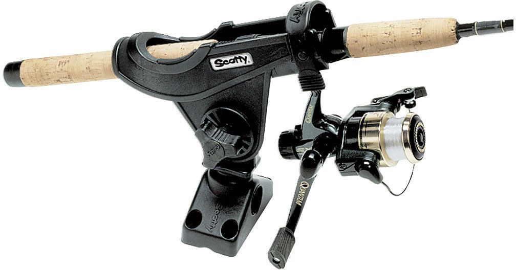 SCOTTY BAIT CASTER/SPINNING ROD HOLDER