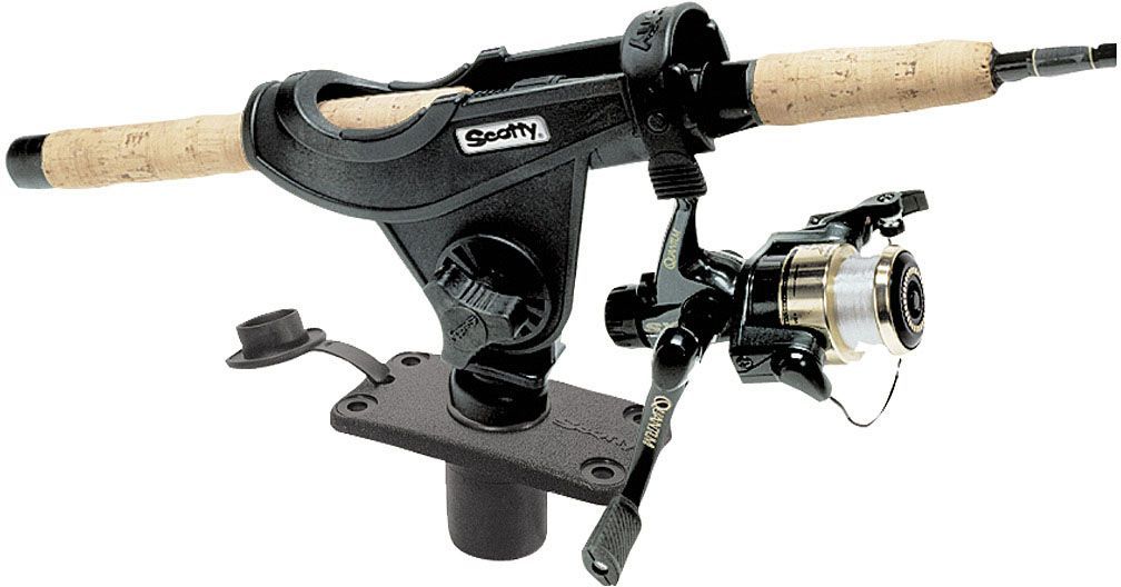 SCOTTY BAIT CASTER/SPINNING ROD HOLDER