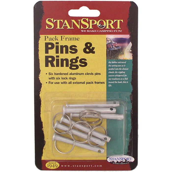 STANSPORT CLEVIS PIN & RINGS