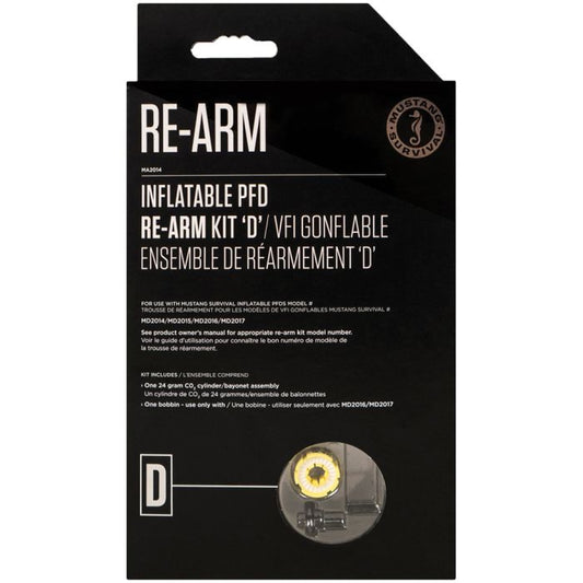 MUSTANG SURVIVAL RE-ARM KIT D