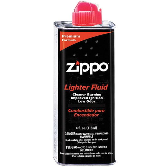 ZIPPO LIQUID LIGHTER FLUID 4 OZ