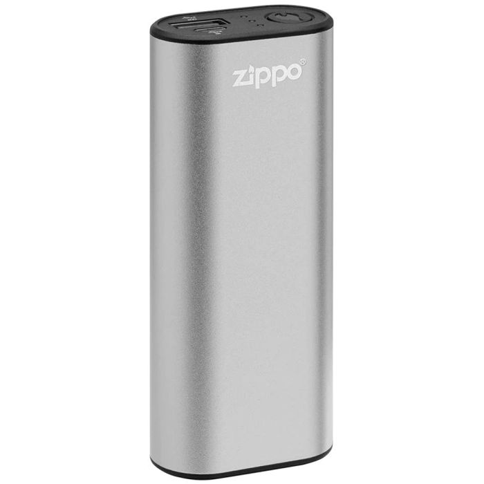 ZIPPO HEATBANK 6HR RECHARGEABLE HAND WARMER SILVER