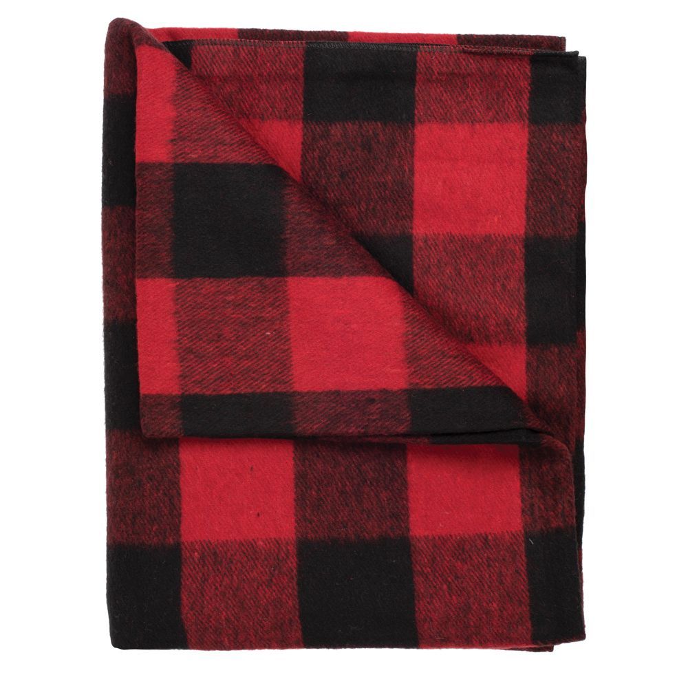 PEREGRINE WOOL BLANKETS - PLAID