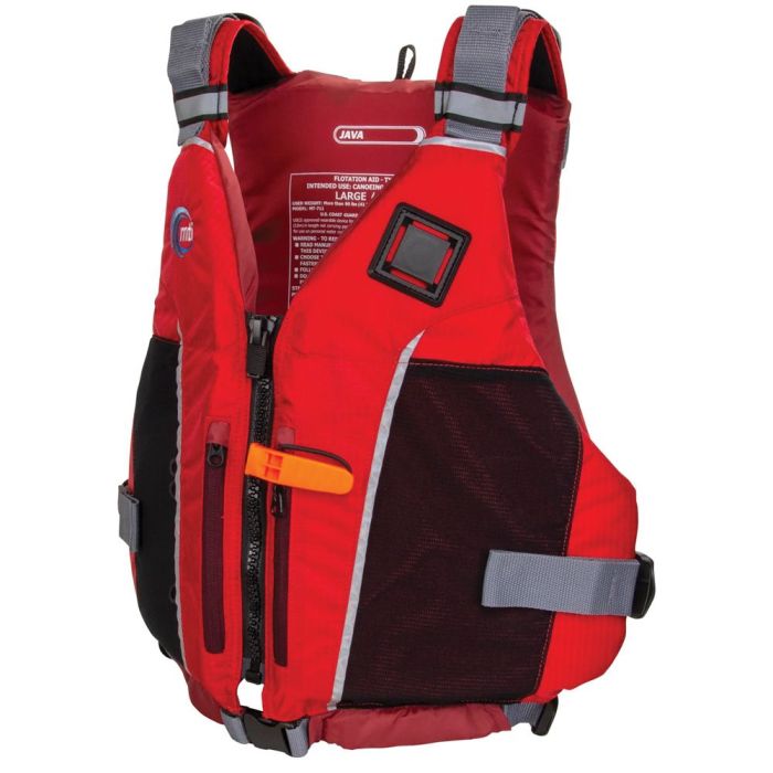 MUSTANG SURVIVAL JAVA RED-BLACK XL-XXL