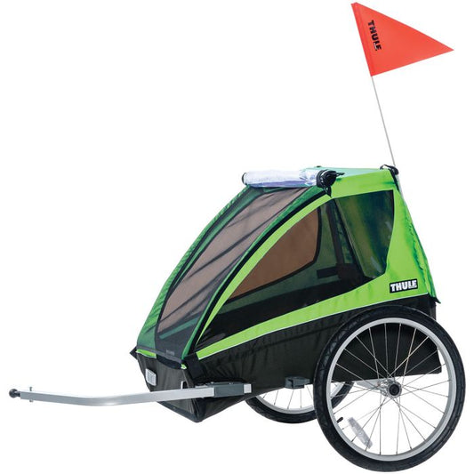 THULE CADENCE 2 TRAILER, GREEN