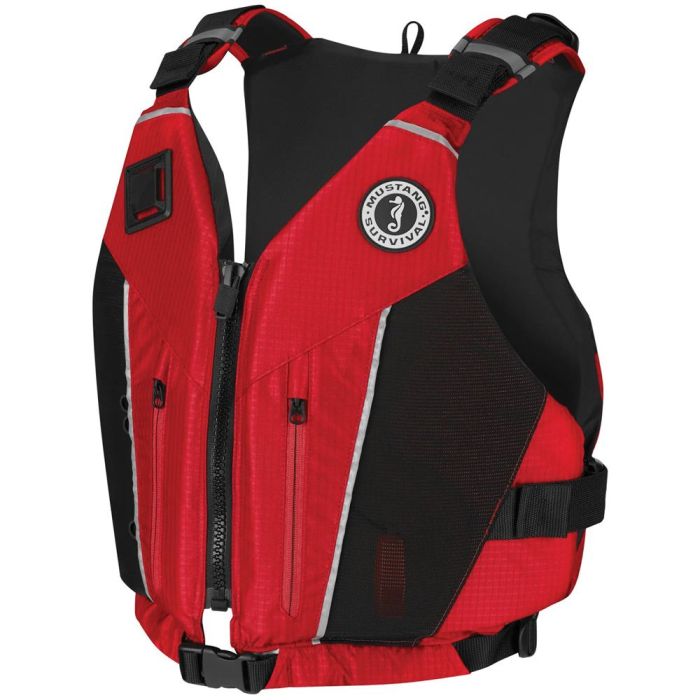 MUSTANG SURVIVAL JAVA RED-BLACK XS-S