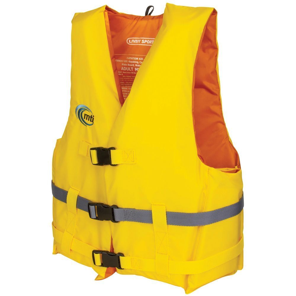 MUSTANG SURVIVAL LIVERY FOAM VEST