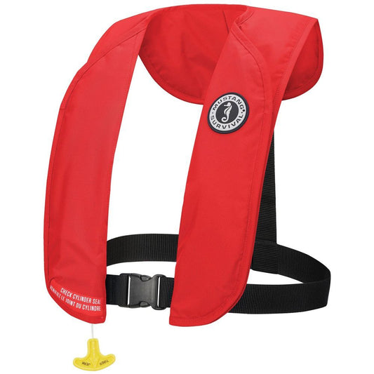 MUSTANG SURVIVAL MIT 70 MANUAL INFLATABLE VEST