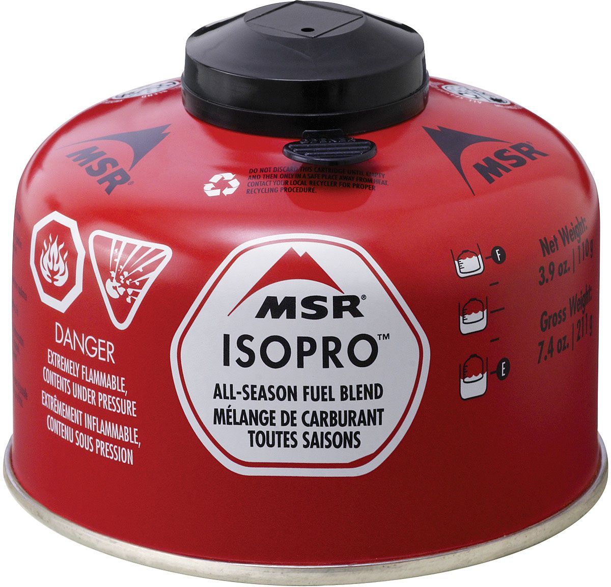 MSR ISOPRO CANISTER FUEL