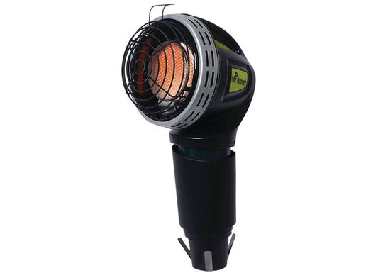 Mr. Heater Golf Cart Portable Radiant Liquid Propane Heater - 4,000 BTU/hr