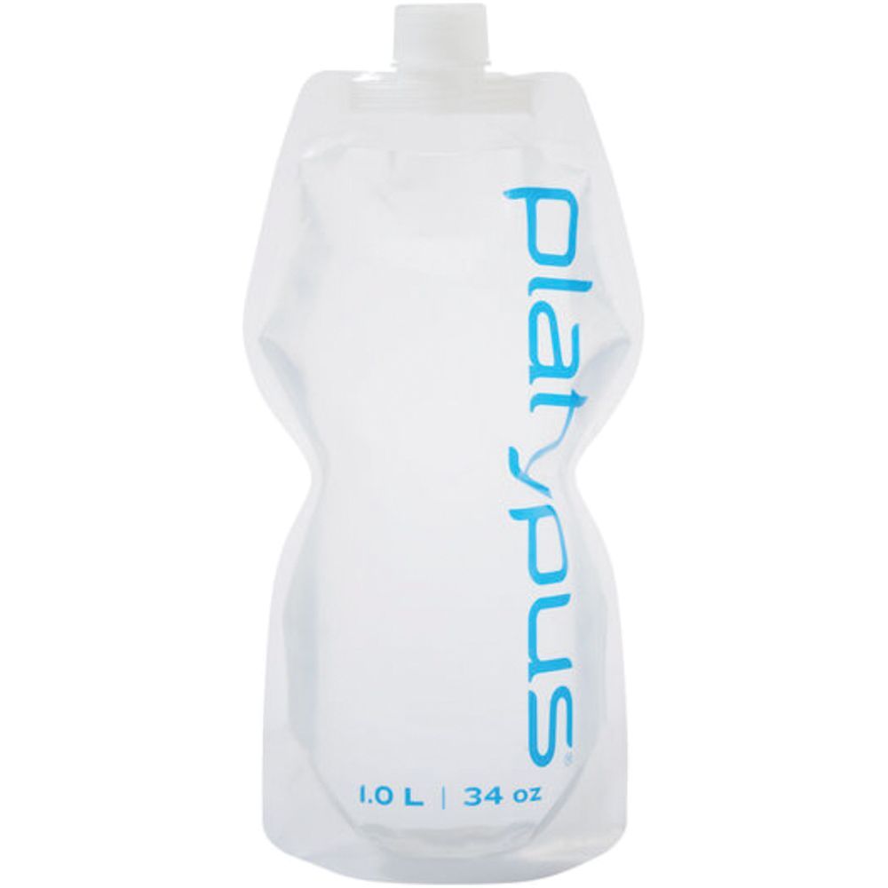 PLATYPUS SOFTBOTTLE WITH PUSH-PULL CAP