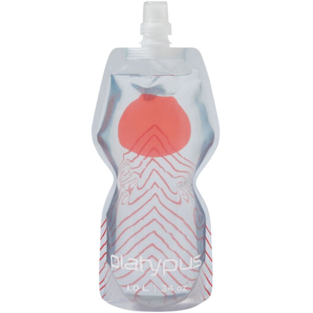 PLATYPUS SOFTBOTTLE WITH PUSH-PULL CAP