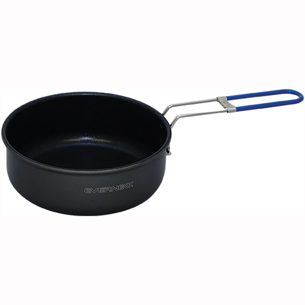 EVERNEW ULTRALIGHT ALUMINUM PAN WITH TITANIUM COATING