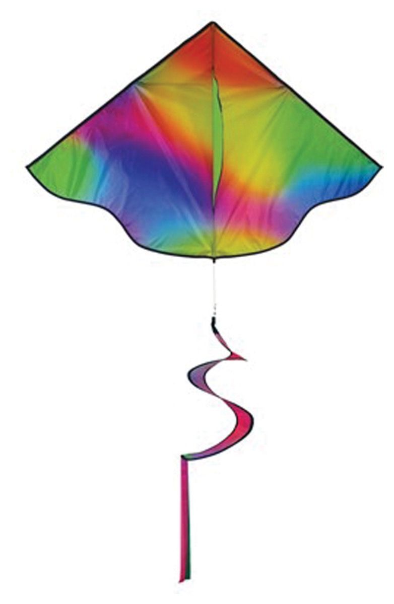 IN THE BREEZE DELTA 46" WITH SPINNING TAIL