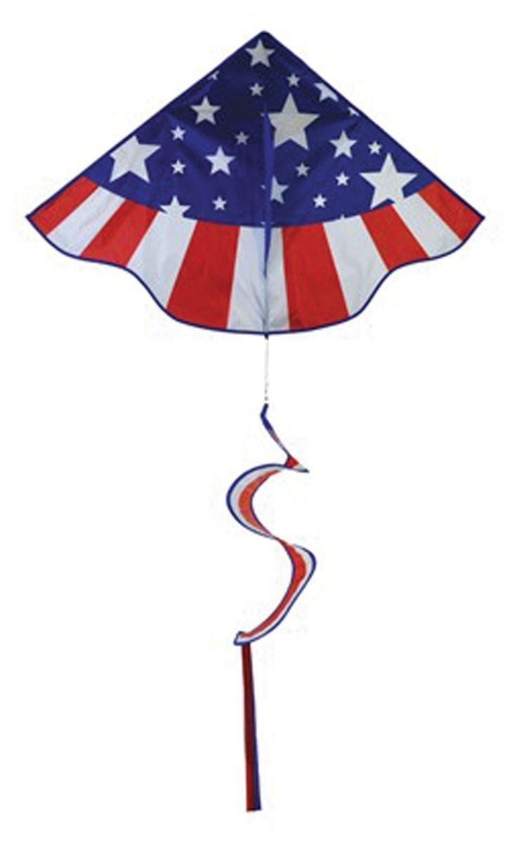 IN THE BREEZE DELTA 46" WITH SPINNING TAIL