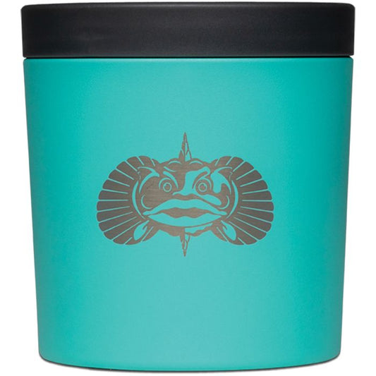 TOADFISH ANCHOR NON-TIPPING ANY BEVERAGE HOLDER TEAL