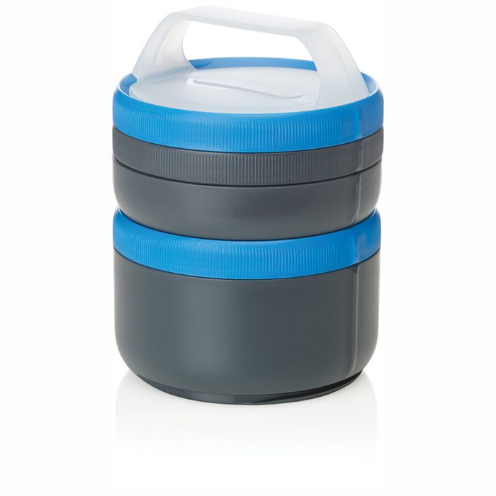 HUMANGEAR STAX XL/EATSYSTEM, GRAY/BLUE