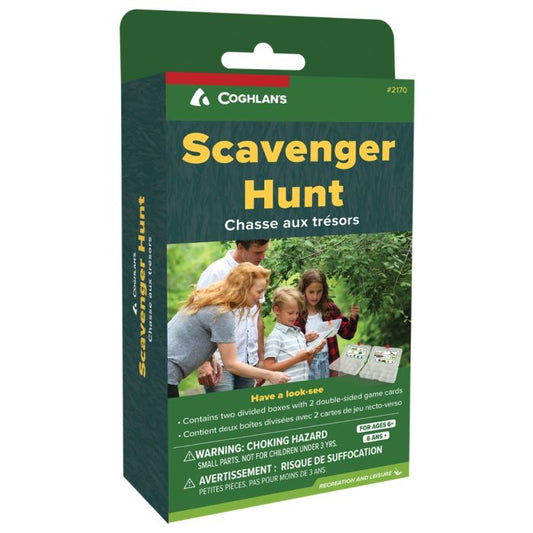 COGHLANS SCAVENGER HUNT