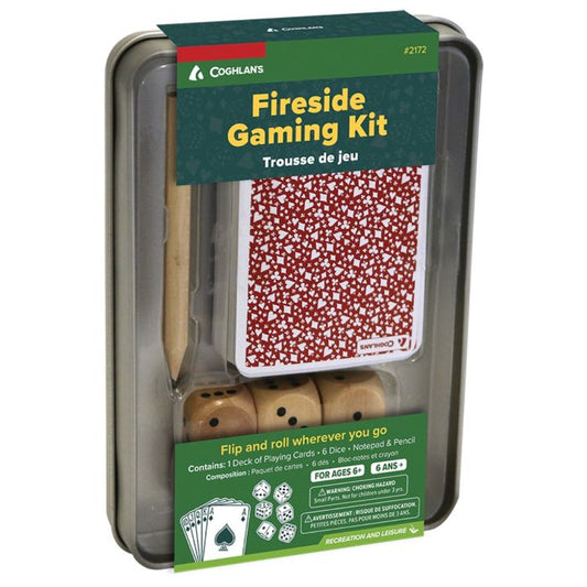 COGHLANS FIRESIDE GAMING KIT