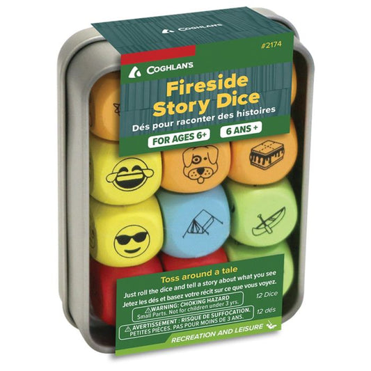 COGHLANS FIRESIDE STORY DICE
