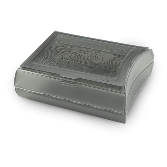 FOZZILS SNAPFOLD FOLD BOX LIGHT GREY/GREY