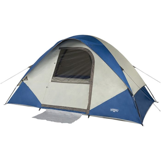 WENZEL TAMARACK 6 PERSON DOME BLUE