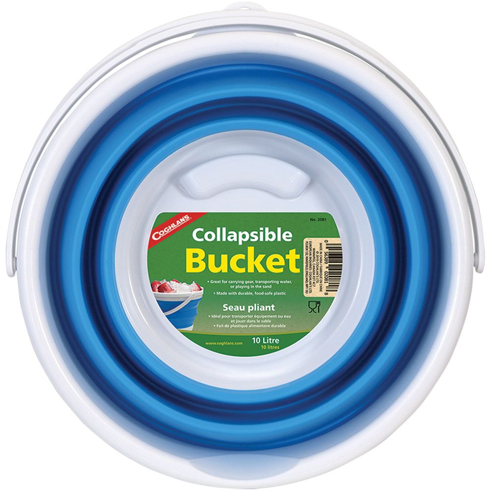 COGHLANS COLLAPSIBLE BUCKET
