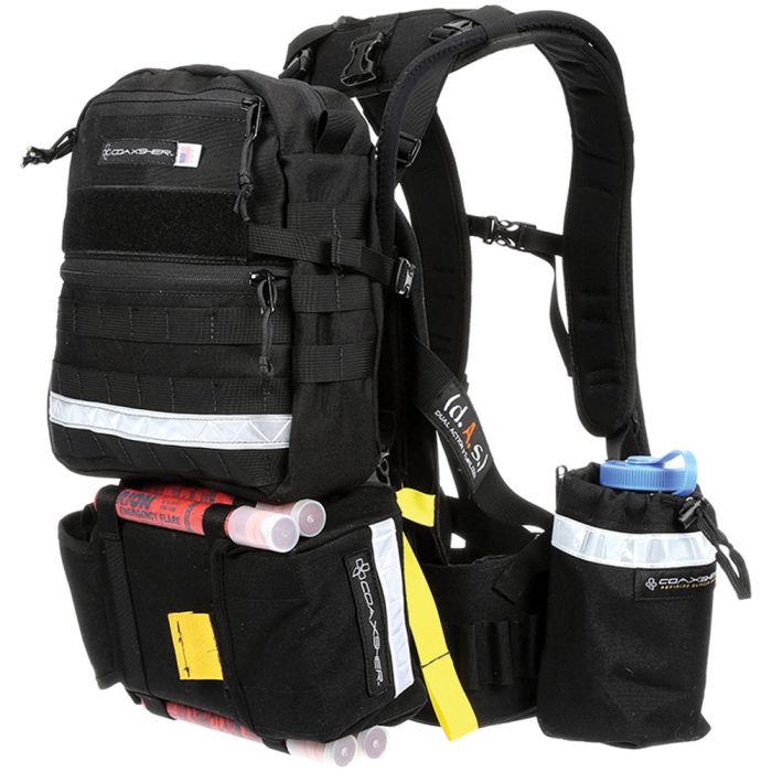 COAXSHER FS-1 SPOTTER WILDLAND FIRE PACK - REGULAR - RED