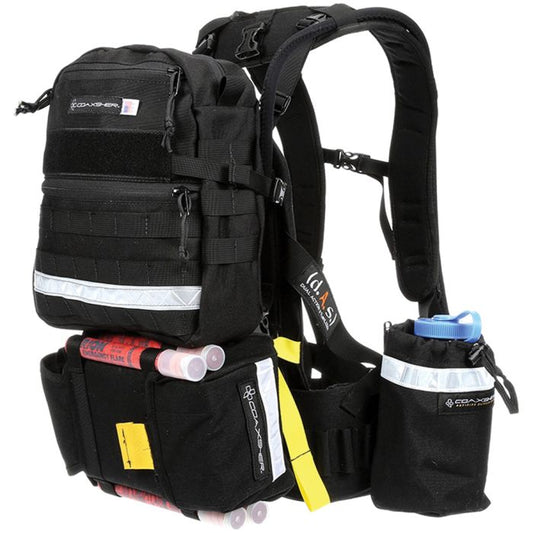 COAXSHER FS-1 SPOTTER WILDLAND FIRE PACK - REGULAR - RED