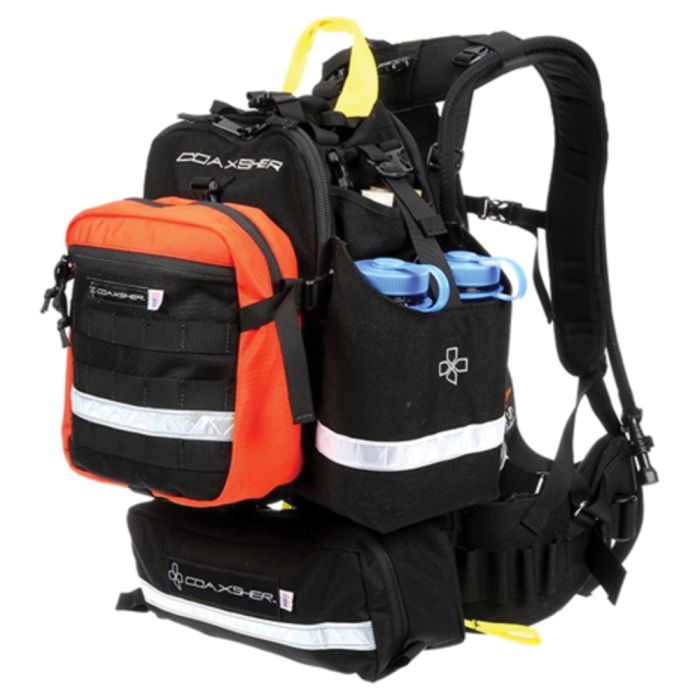 COAXSHER SR-1 ENDEAVOR SEARCH/RESCUE PACK - REGULAR - BLACK