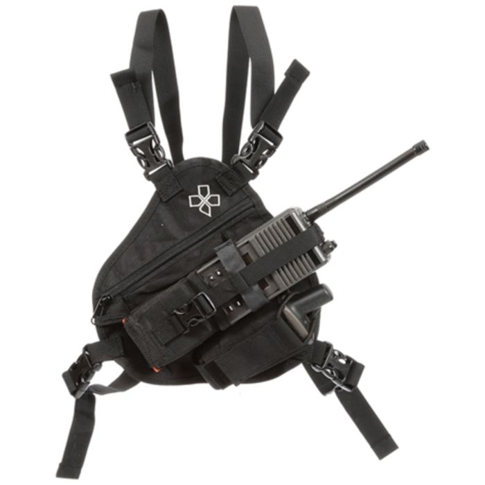COAXSHER RP-1 SCOUT RADIO CHEST HARNESS