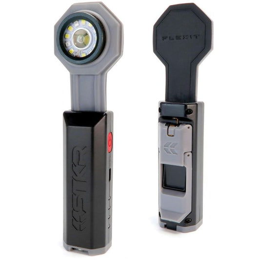 STKR FLEXIT RECHARGEABLE POCKET LIGHT 400 LUMENS