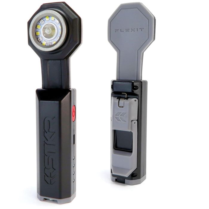 STKR FLEXIT RECHARGEABLE POCKET LIGHT 650 LUMENS