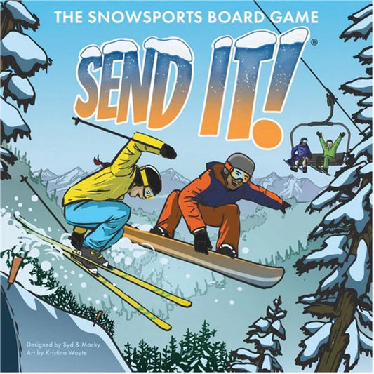 SEND IT! THE SNOWSPORTS BOARD GAME