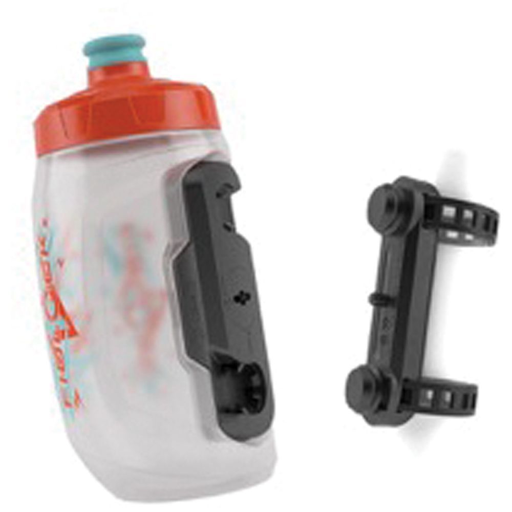 FIDLOCK TWIST BOTTLE W UNIVERSAL BASE - SMOKE