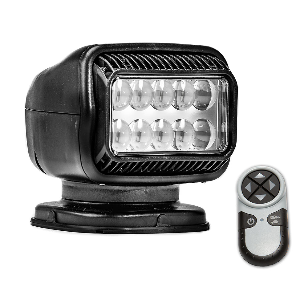 Golight Radioray GT Series Permanent Mount - Black LED - Wireless Handheld Remote [20514GT]