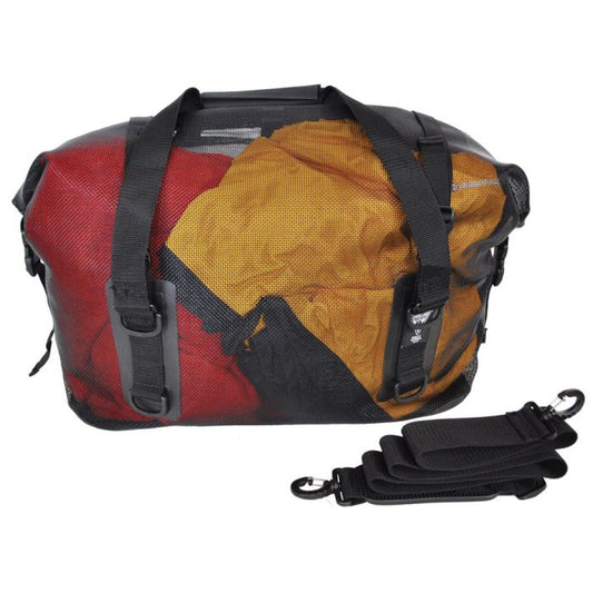 SEATTLE SPORTS MESH DUFFEL, 65L, BLACK