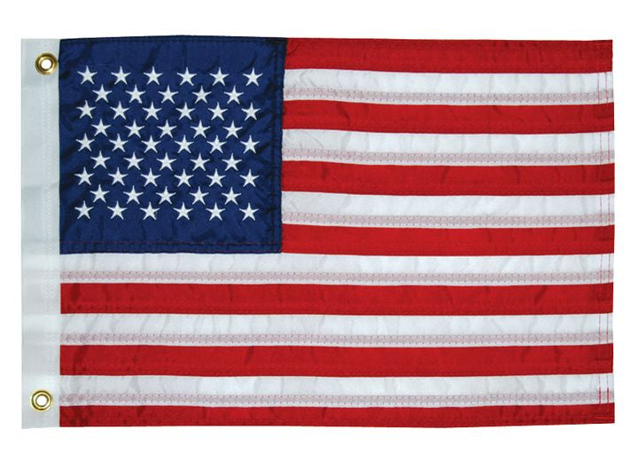 Taylor Made 12X18 SEWN 50 STAR FLAG