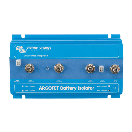 Victron Argo FET Battery Isolator 200-3 3 Batteries - 200AMP [ARG200301020]