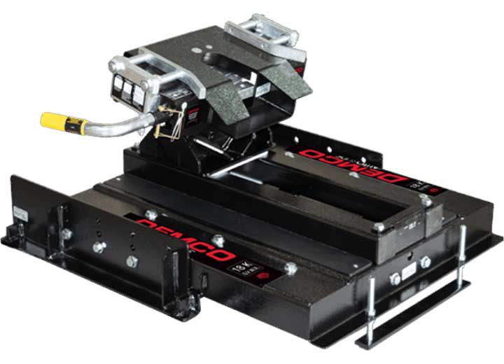 Demco (KIT)HIJACKER AUTOSLIDE 5TH WHEEL HITCH 18K ABOVE BED (RAILS NOT INCLUDED)