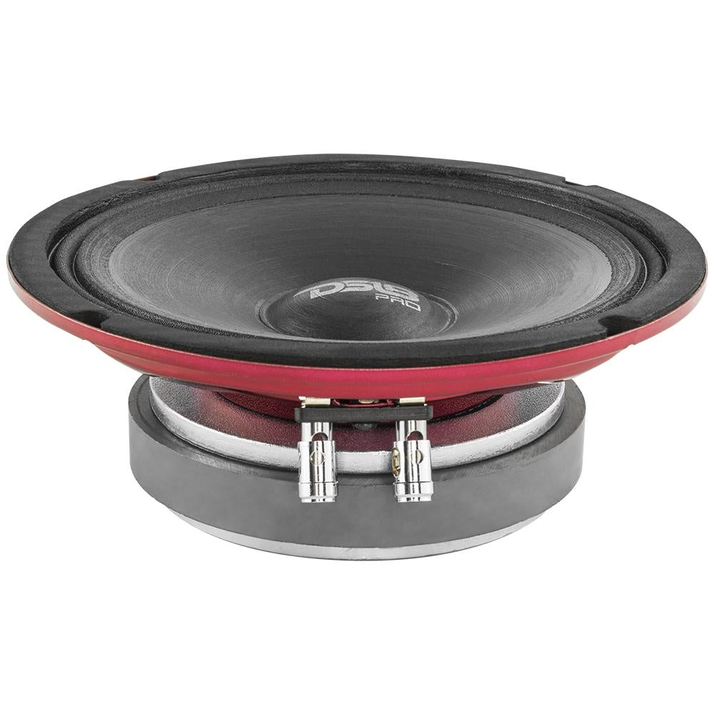 DS18 Slim 6.5" Motorcycle Midrange Speaker [PRO-SM6.2]