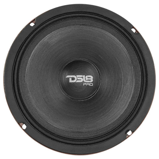 DS18 Slim 6.5" Motorcycle Midrange Speaker [PRO-SM6.2]