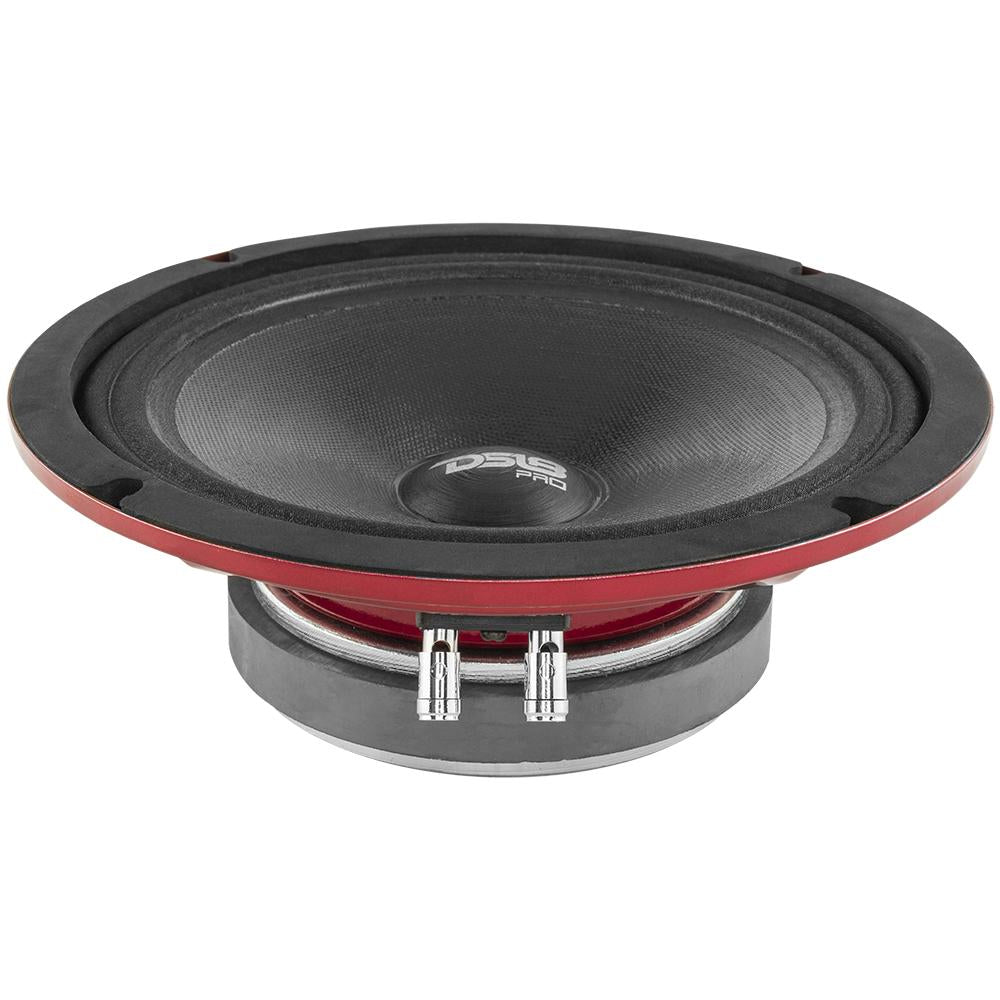 DS18 Slim 8" Motorcycle Midrange Speaker [PRO-SM8.2]