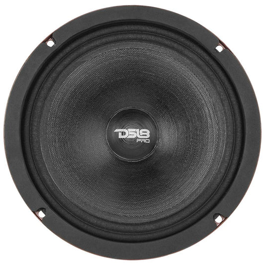 DS18 Slim 8" Motorcycle Midrange Speaker [PRO-SM8.2]