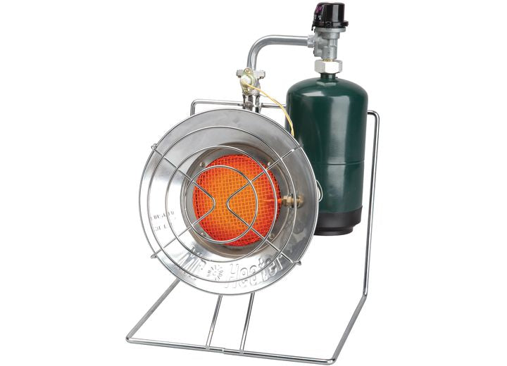 Mr. Heater Single Tank Top Liquid Propane Heater/Cooker - 10,000 / 12,500 / 15,000 BTU Per Hour