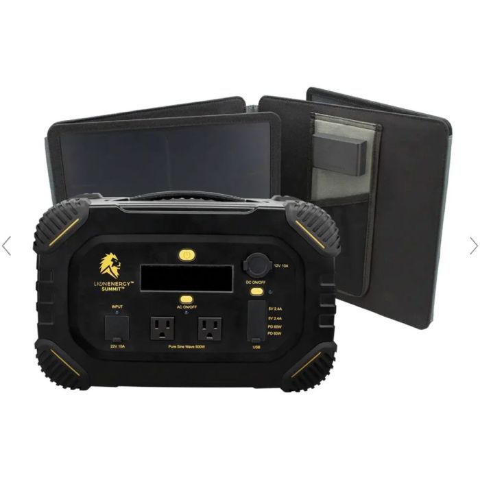 LION ENERGY LION 50W 12V SOLAR PANEL