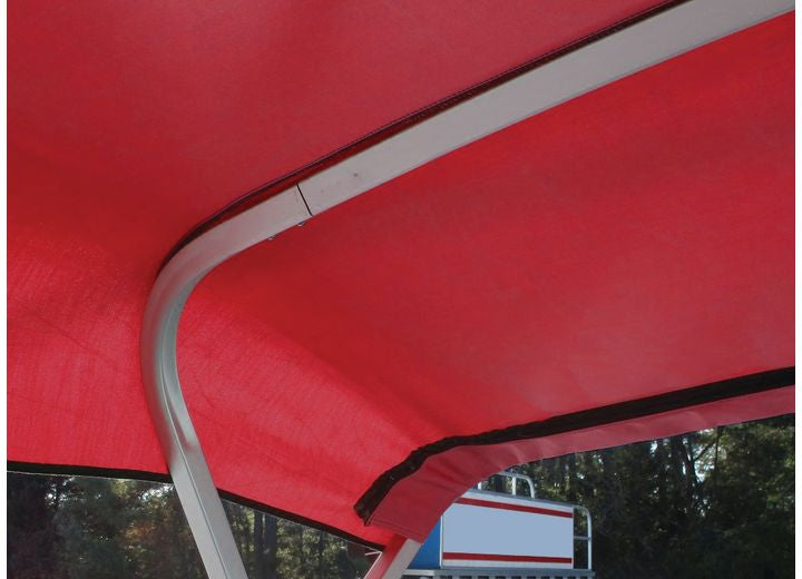 Carver Boat Covers REPL PONT. TOP CANVAS- SUN - 8FT ;PACIFIC BLUE