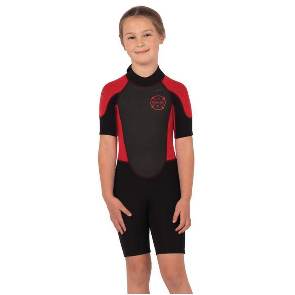 LEVEL SIX CHILD SHORTY WETSUIT